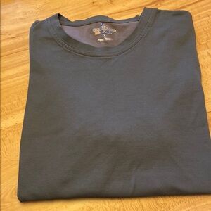 Russell Men’s Athletic Blue Short sleeve tee, size medium